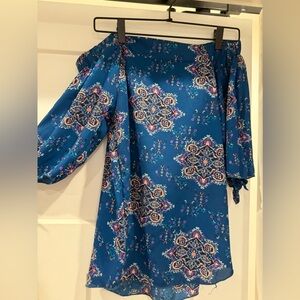 Off the shoulder blouse